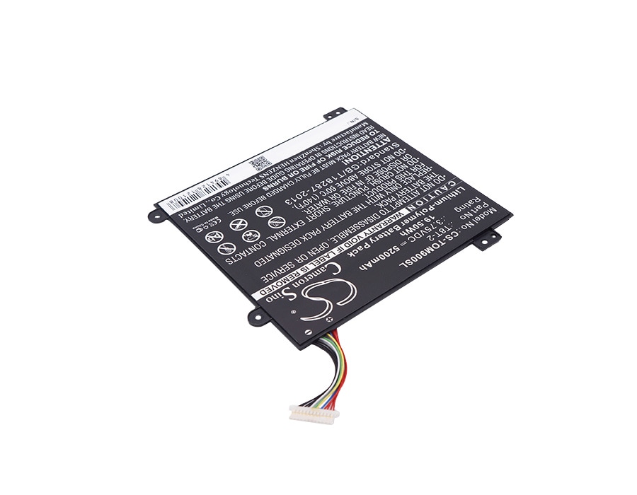 Batteri till Tablett för Toshiba Satellite Click Mini L9W-B