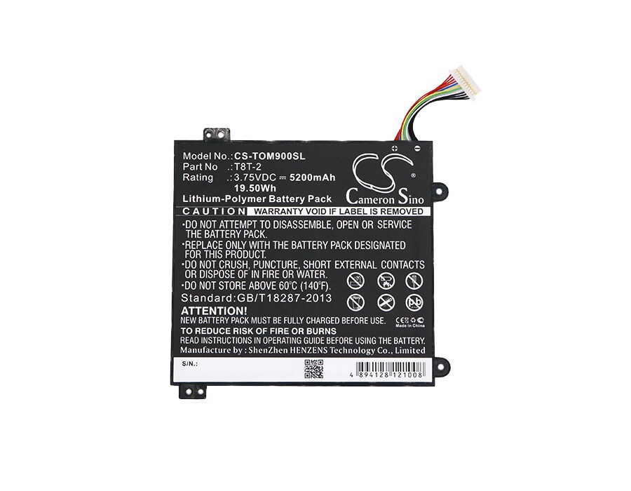 Batteri till Tablett för Toshiba Satellite Click Mini L9W-B