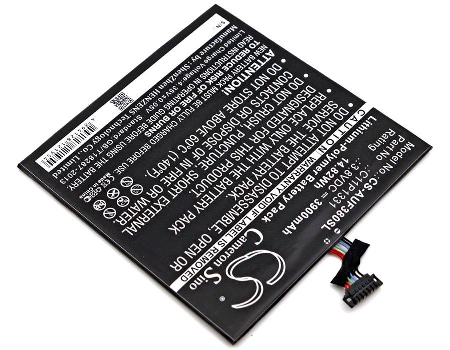 Batteri till Tablett för Asus Fonepad 8 Dual Sim, FE380CG