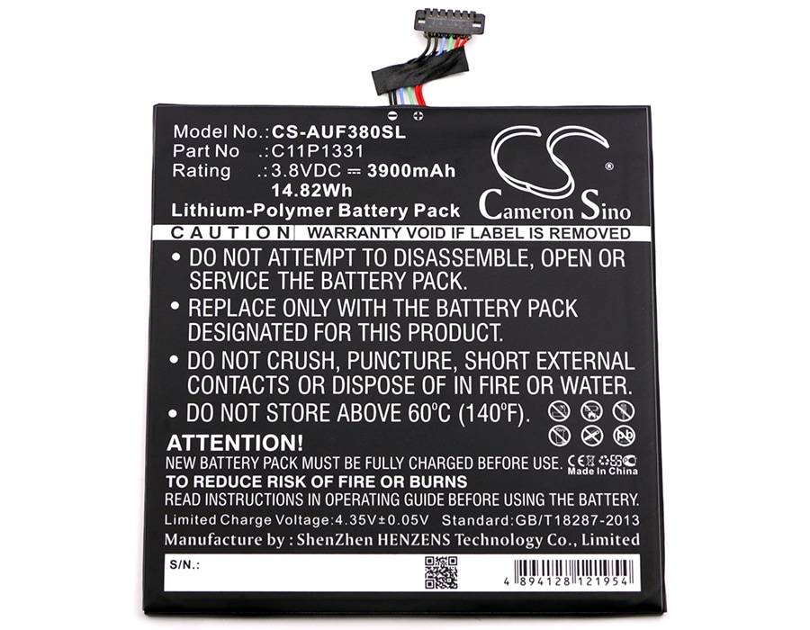Batteri till Tablett för Asus Fonepad 8 Dual Sim, FE380CG