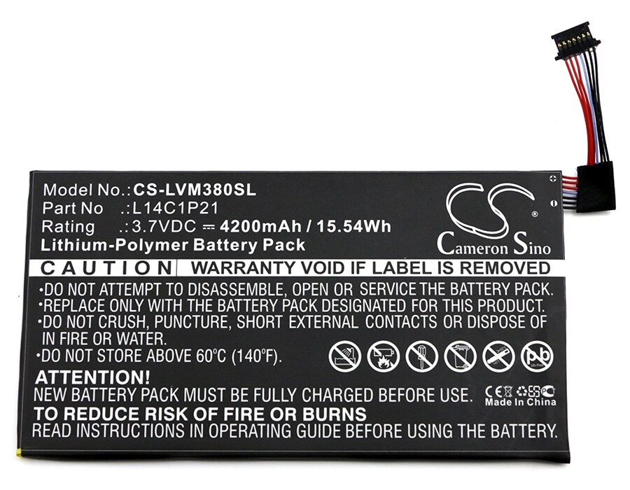 Batteri till Tablett för Lenovo Ideatab Miix 3, Miix3-830