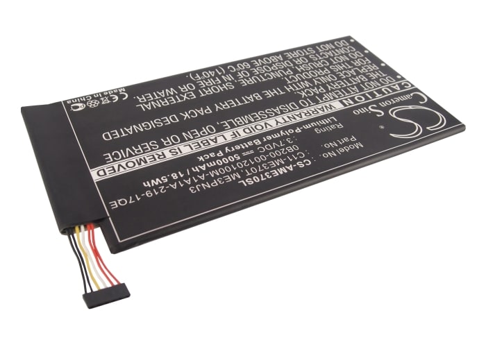 Batteri till Tablett för Asus Transformer Pad, TF400, Transformer Pad TF400 m.fl.