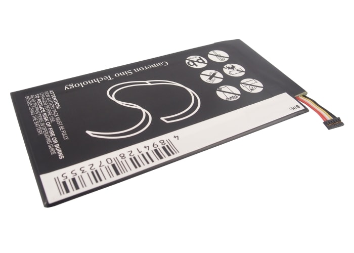 Batteri till Tablett för Asus Transformer Pad, TF400, Transformer Pad TF400 m.fl.