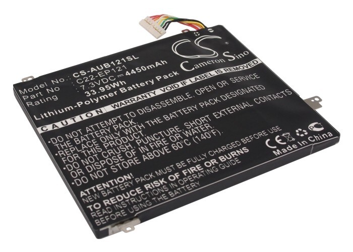 Batteri till Tablett för Asus Eee Pad Slate, Eee Pad B121, Eee Pad Slate EP121 m.fl.