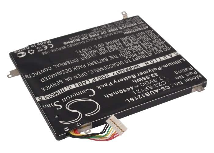 Batteri till Tablett för Asus Eee Pad Slate, Eee Pad B121, Eee Pad Slate EP121 m.fl.