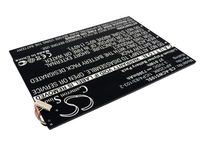 Batteri till Tablett för Acer Iconia Tab W510, Iconia Tab P3-171 m.fl.