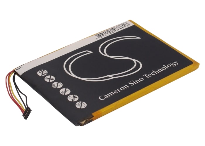 Batteri till Tablett för ViewSonic Zoompad