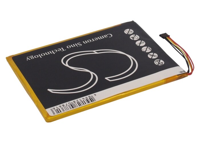 Batteri till Tablett för ViewSonic Zoompad