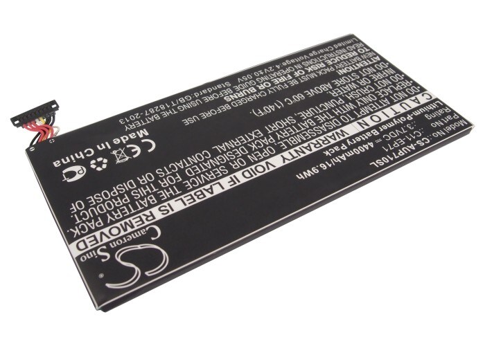 Batteri till Tablett för Asus Eee Pad MeMo EP71, EP71, N71PNG3