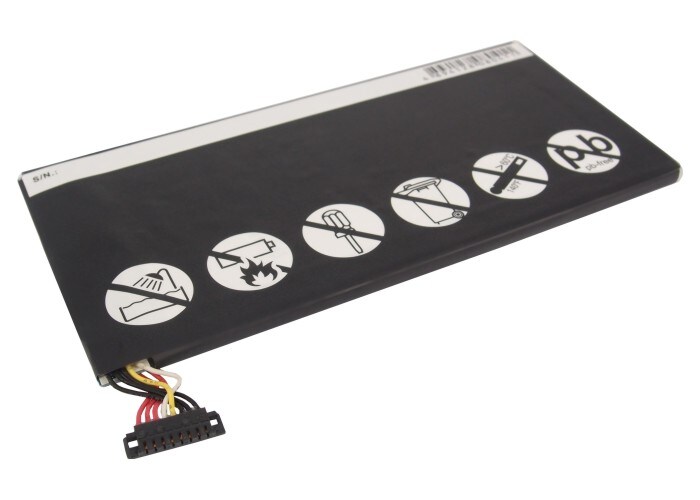 Batteri till Tablett för Asus Eee Pad MeMo EP71, EP71, N71PNG3