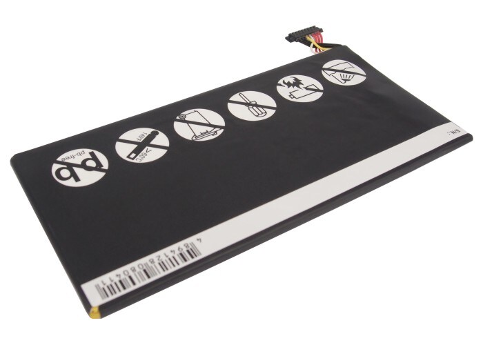 Batteri till Tablett för Asus Eee Pad MeMo EP71, EP71, N71PNG3