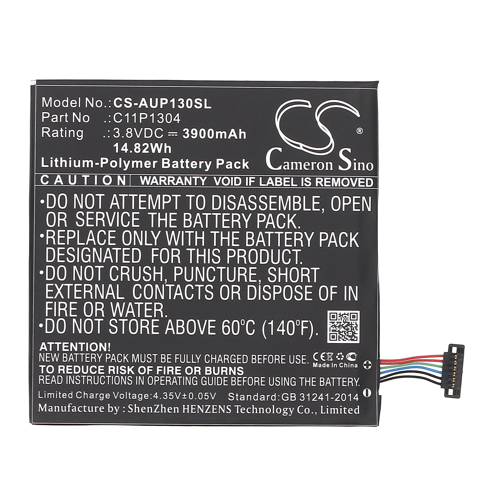Batteri till Tablett för Asus MeMO Pad HD7, ME173X, Memo Pad HD m.fl.
