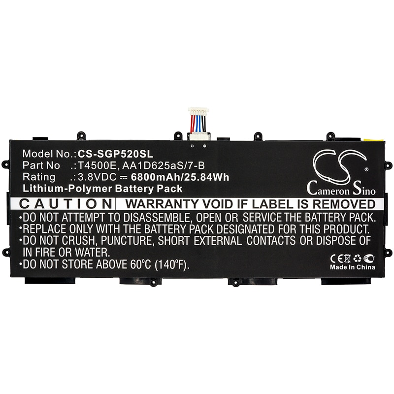 Batteri till Tablett för Samsung GT-P5210, GT-P5200, GT-P5220 m.fl.