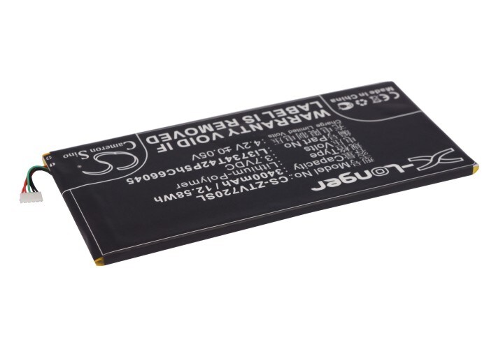 Batteri till Tablett för ZTE V72, V72a, Velox