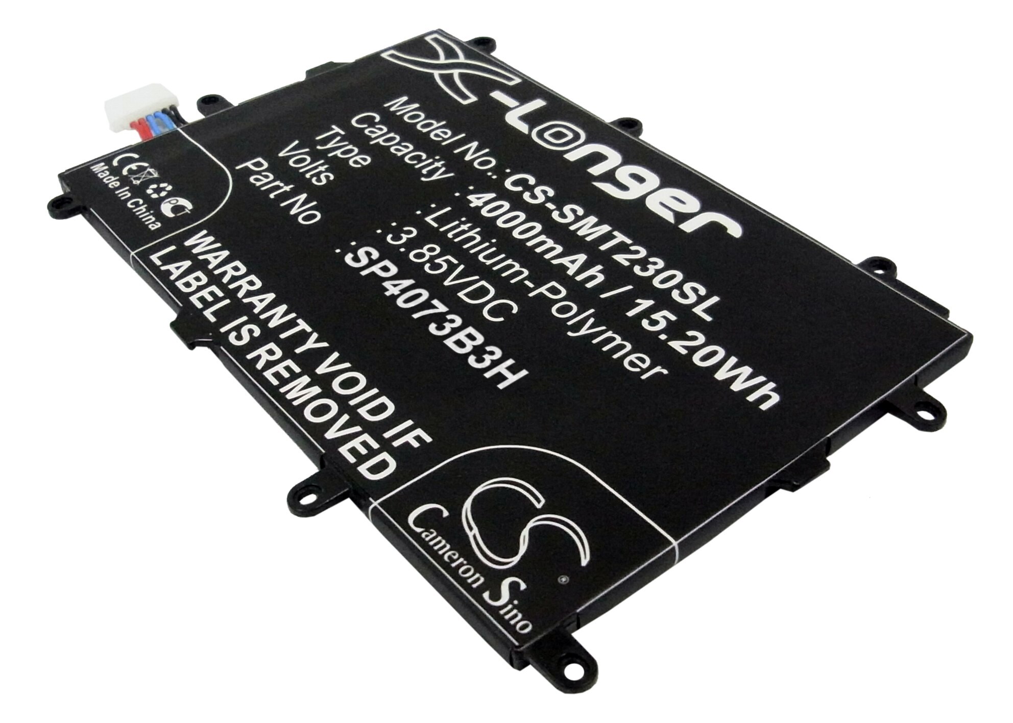 Batteri till Tablett för Samsung SM-230, SM-230UN, SM-231 m.fl.