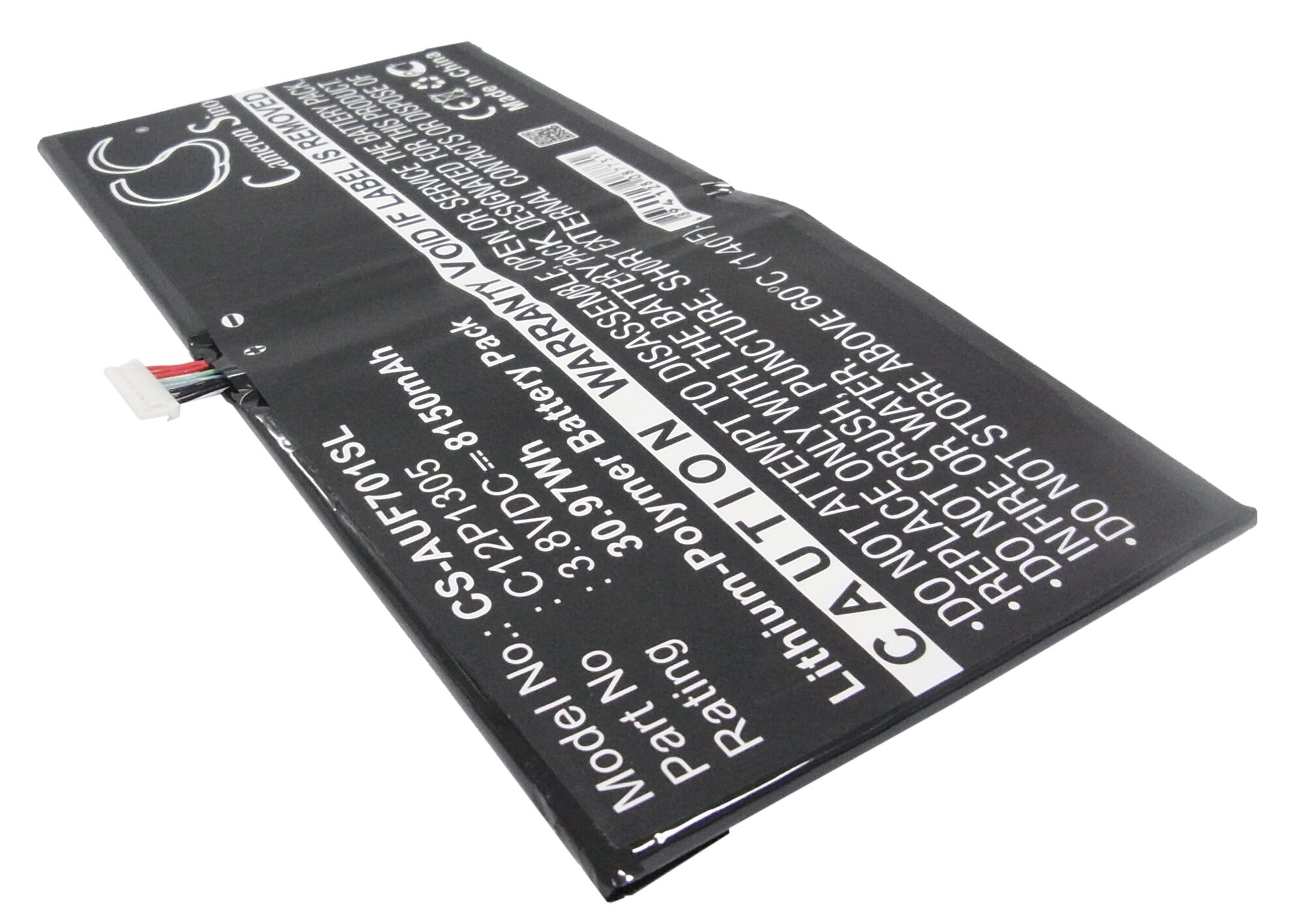 Batteri till Tablett för Asus Transformer TF701T, K00C, TF701T