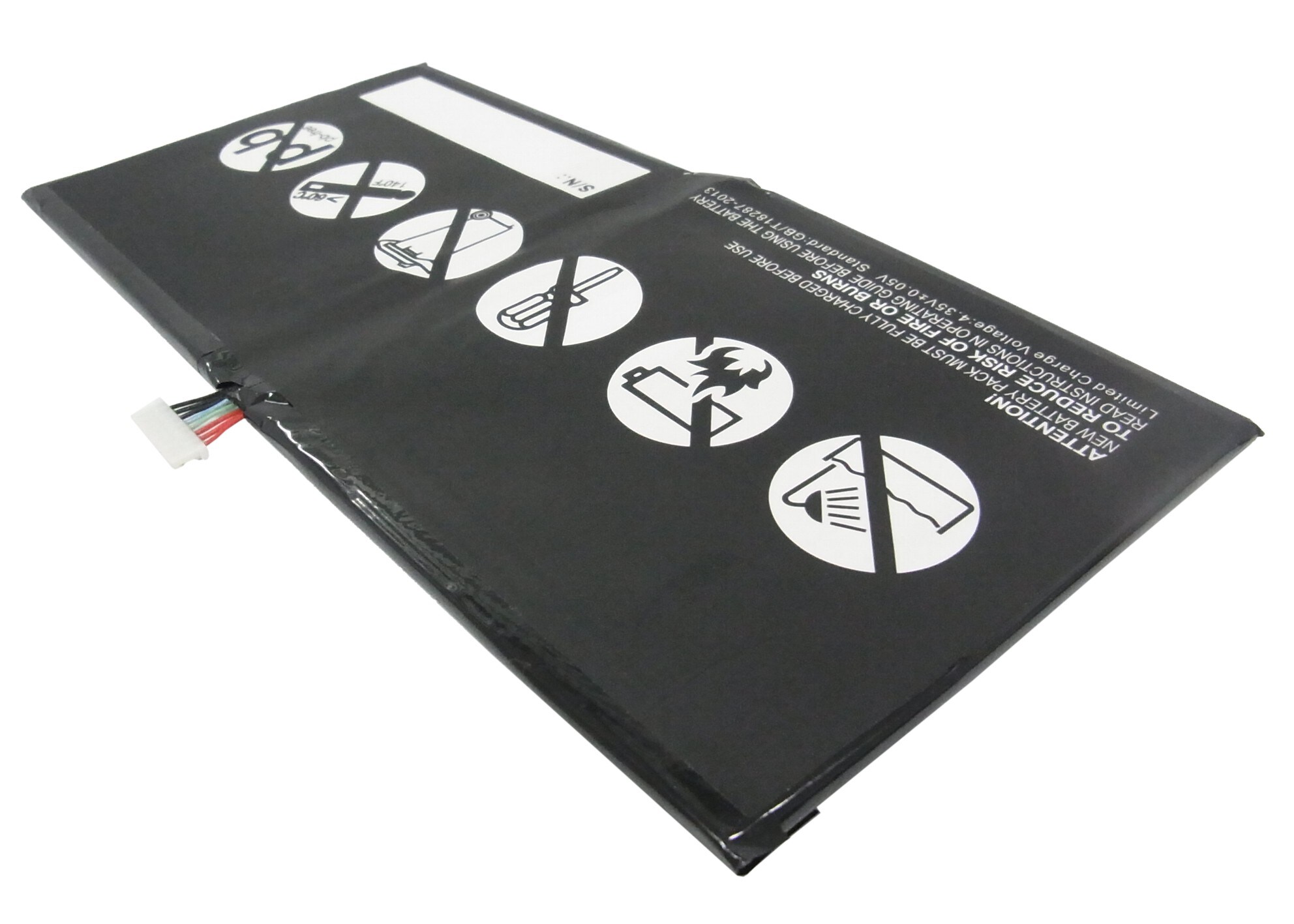 Batteri till Tablett för Asus Transformer TF701T, K00C, TF701T