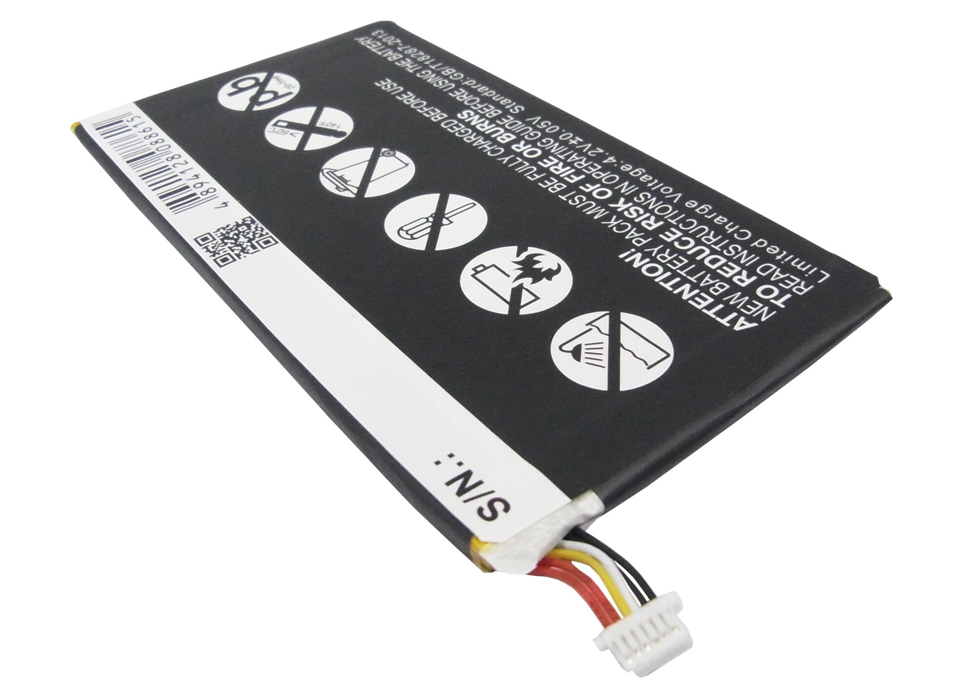 Batteri till Tablett för HP Tablet 7 1800, Slate 7 1800 Tablet m.fl.