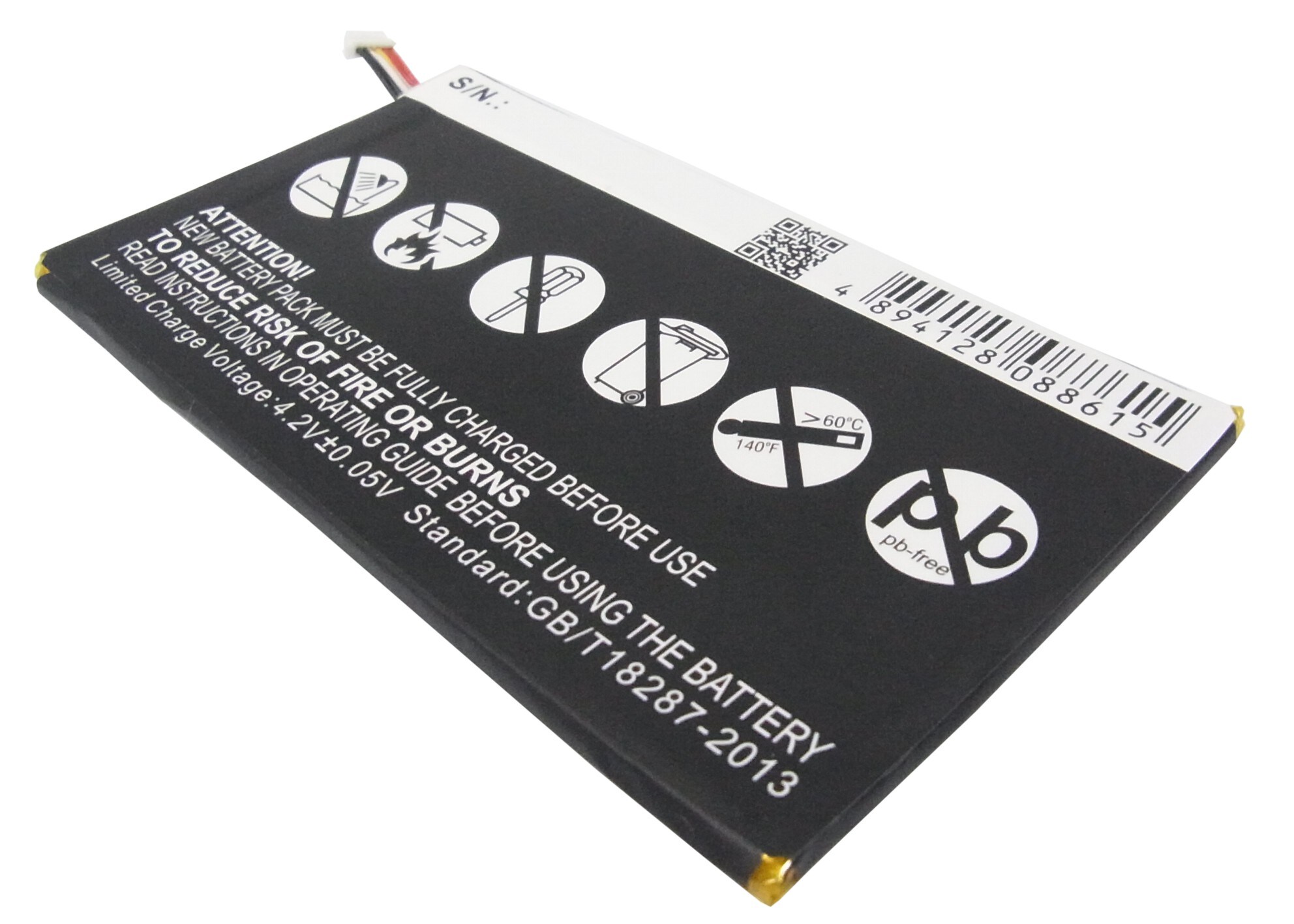 Batteri till Tablett för HP Tablet 7 1800, Slate 7 1800 Tablet m.fl.