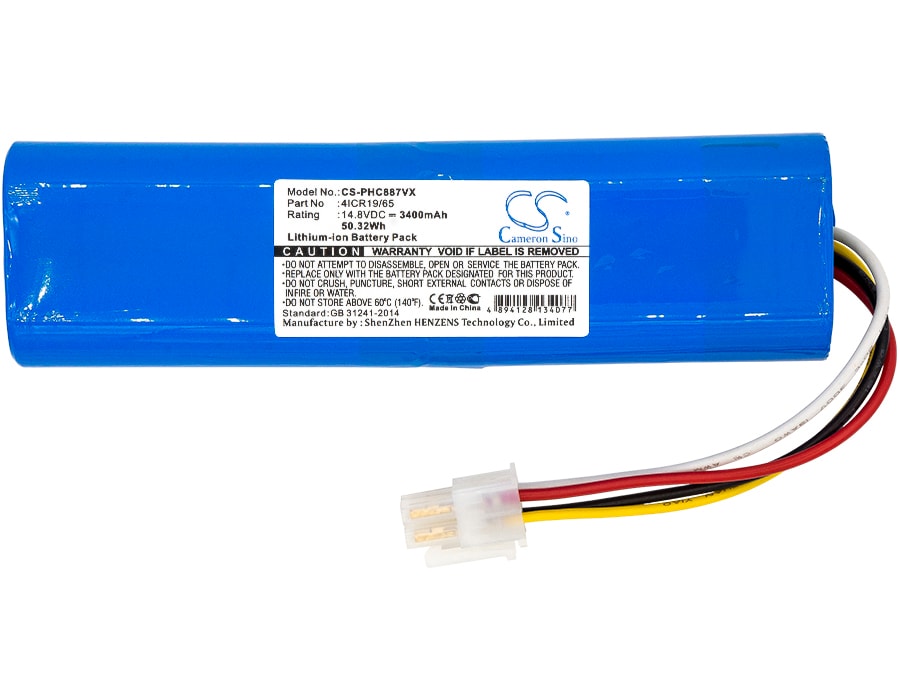 Batteri till Vakuum för Philips FC8772, FC8710, FC8776 m.fl.