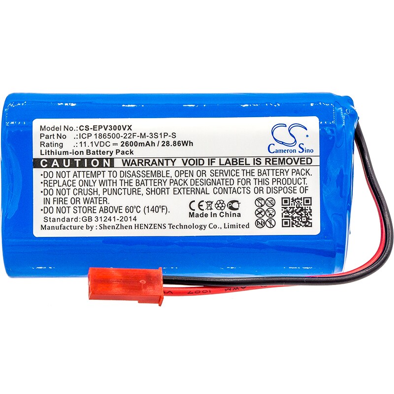 Batteri till Vakuum för Electropan ilife V5, ilife V5s