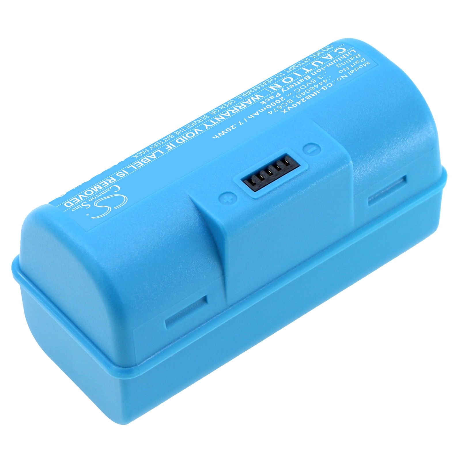 Batteri till Vakuum för iRobot Braava Jet 240, Braava Jet 241, Braava Jet 244 m.fl.