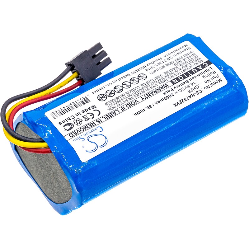 Batteri till Vakuum för Liectroux DH860, Q7000, Q8000 m.fl.