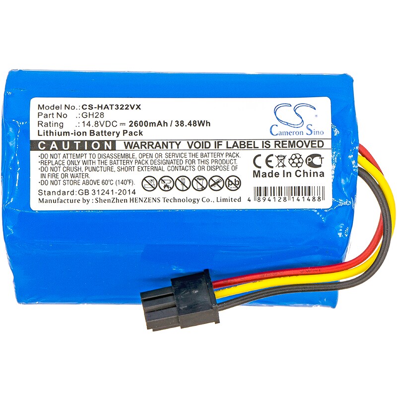 Batteri till Vakuum för Liectroux DH860, Q7000, Q8000 m.fl.