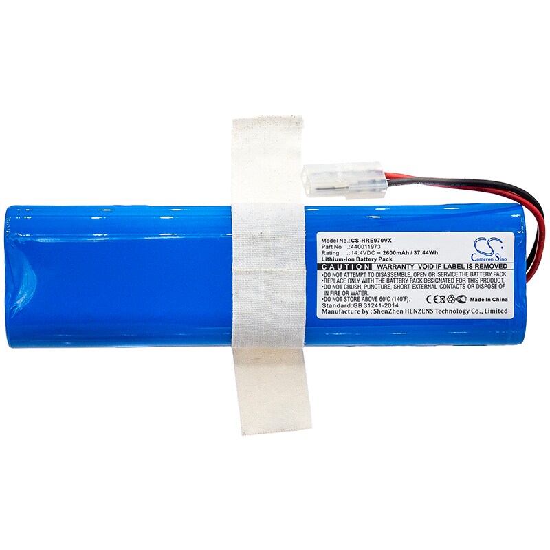 Batteri till Vakuum för Moneual MBOT 950, MBOT 500, MBOT 900 m.fl.