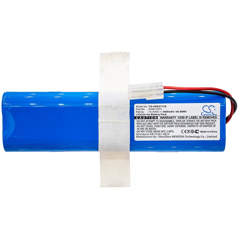 Batteri till Vakuum för Moneual MBOT 950, MBOT 500, MBOT 900 m.fl.