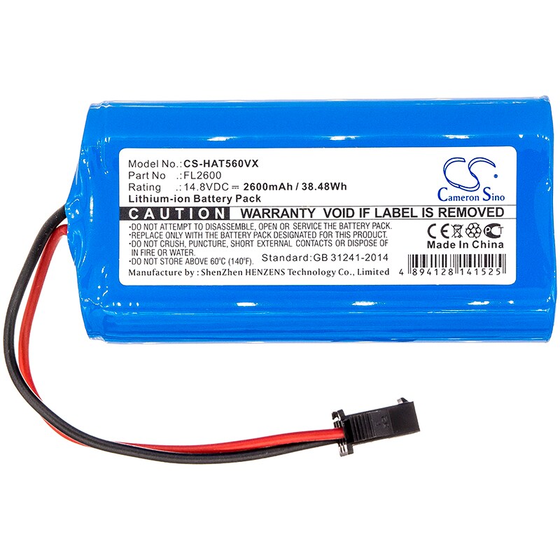 Batteri till Vakuum för Haier TAB-T550WSC, TAB-T560H