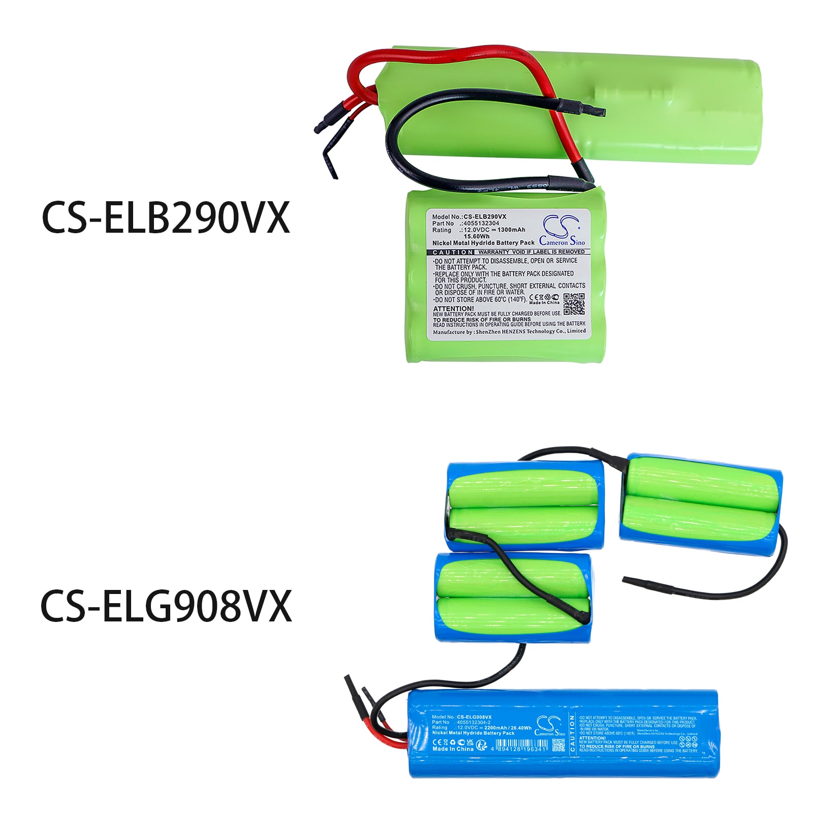 Batteri till Vakuum för AEG 900165577, AG901, 900165579 m.fl.
