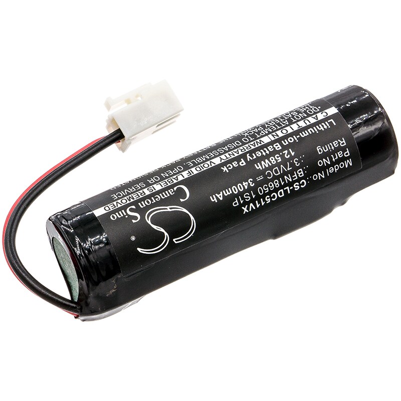 Batteri till Vakuum för Leifheit Dry&Clean 51000, Dry&Clean 51002, Dry&Clean 51113 m.fl.