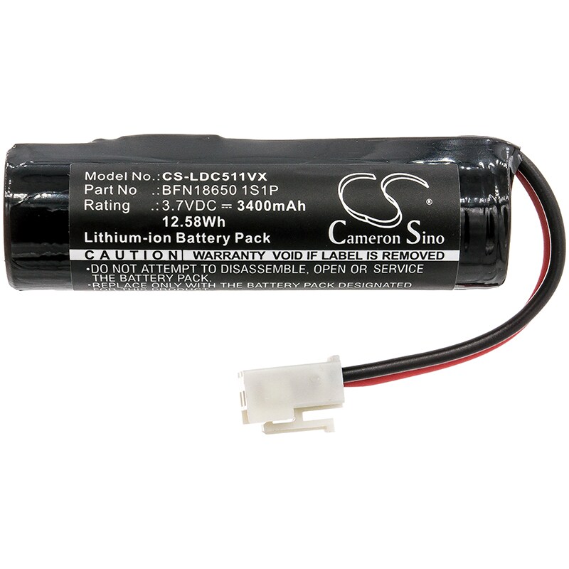 Batteri till Vakuum för Leifheit Dry&Clean 51000, Dry&Clean 51002, Dry&Clean 51113 m.fl.