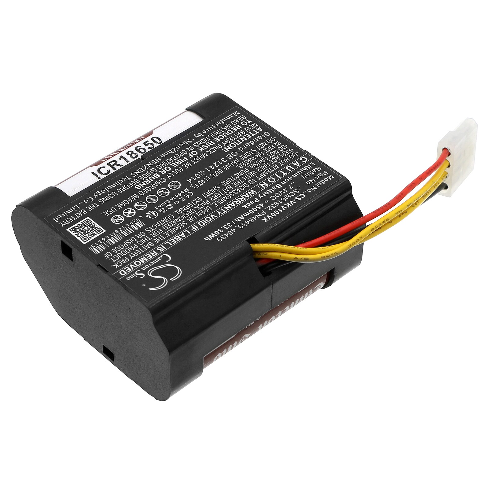 Batteri till Vakuum för Vorwerk Kobold VR100, Kobold VX100