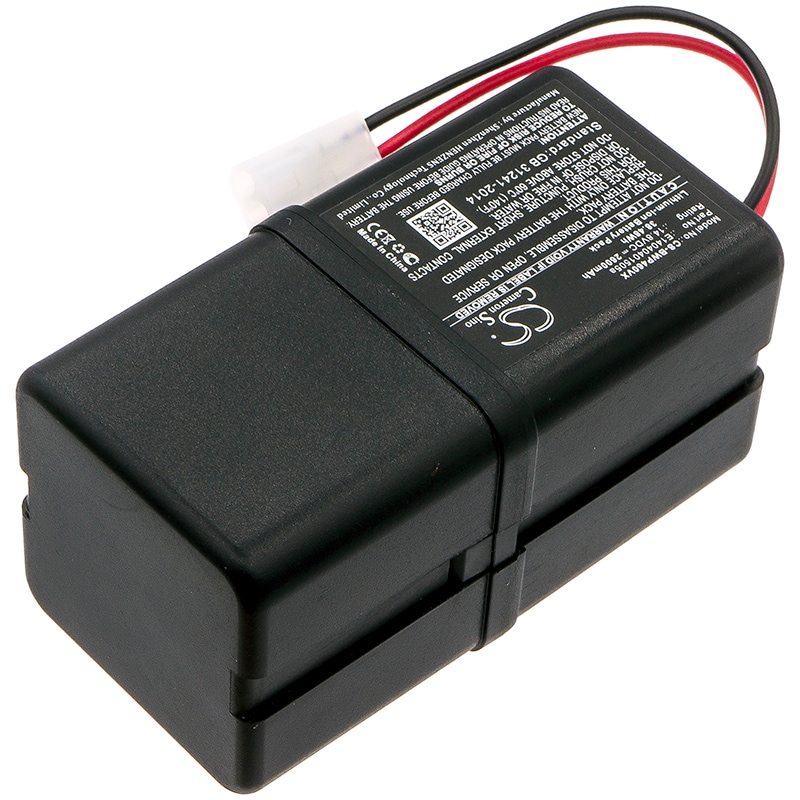 Batteri till Vakuum för Bobsweep Bob PetHair, WP460011RO, Junior m.fl.