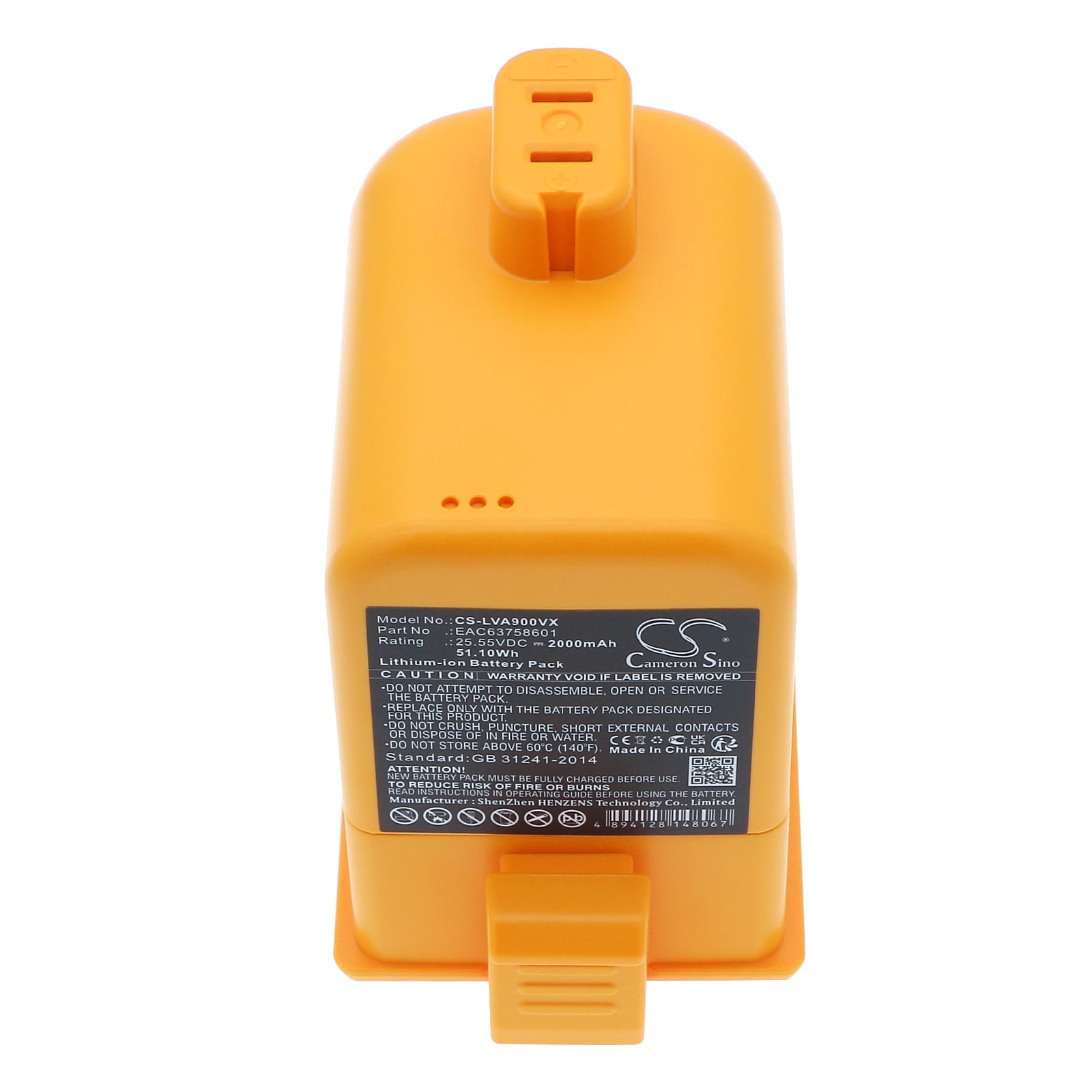 Batteri till Vakuum för LG Cord Zero A9, Cord Zero A9+, Cord Zero A9 Plus m.fl.