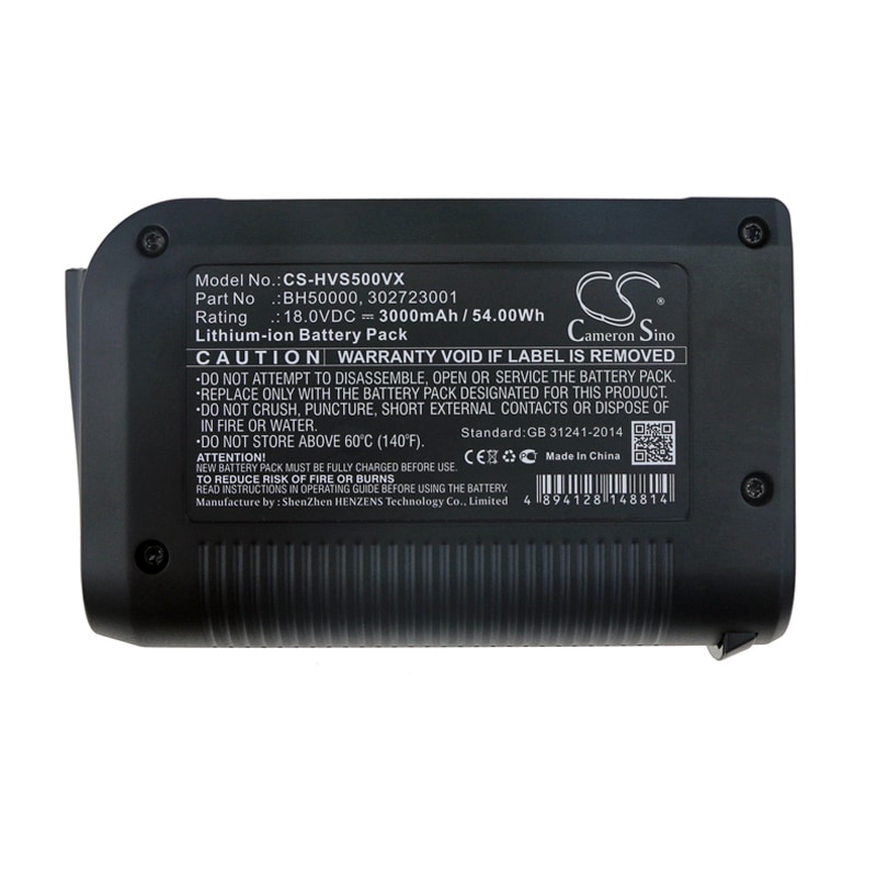 Batteri till Vakuum för Hoover BH50015 Platinum Collection LINX Cordless Handheld m.fl.