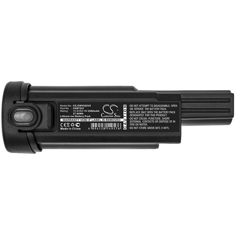 Batteri till Vakuum för Shark WV251, WV251UK