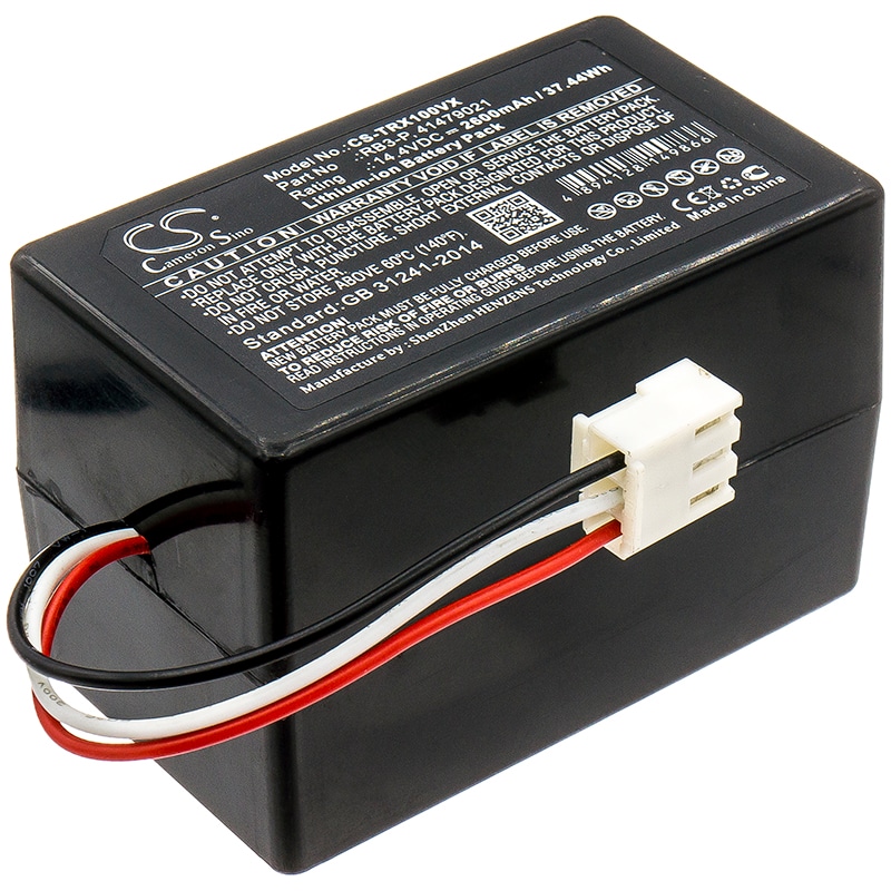 Batteri till Vakuum för Toshiba VC-RCX1, VC-RVD1, VC-RVD2 m.fl.