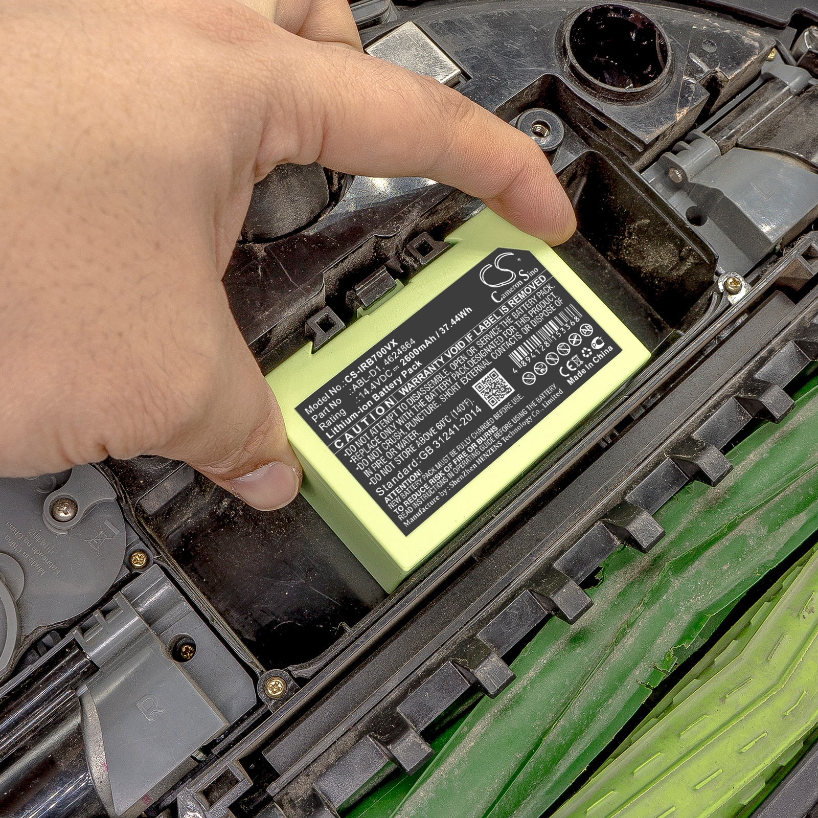 Batteri till Vakuum för iRobot Roomba i7, Roomba i7+, Roomba e5 m.fl.