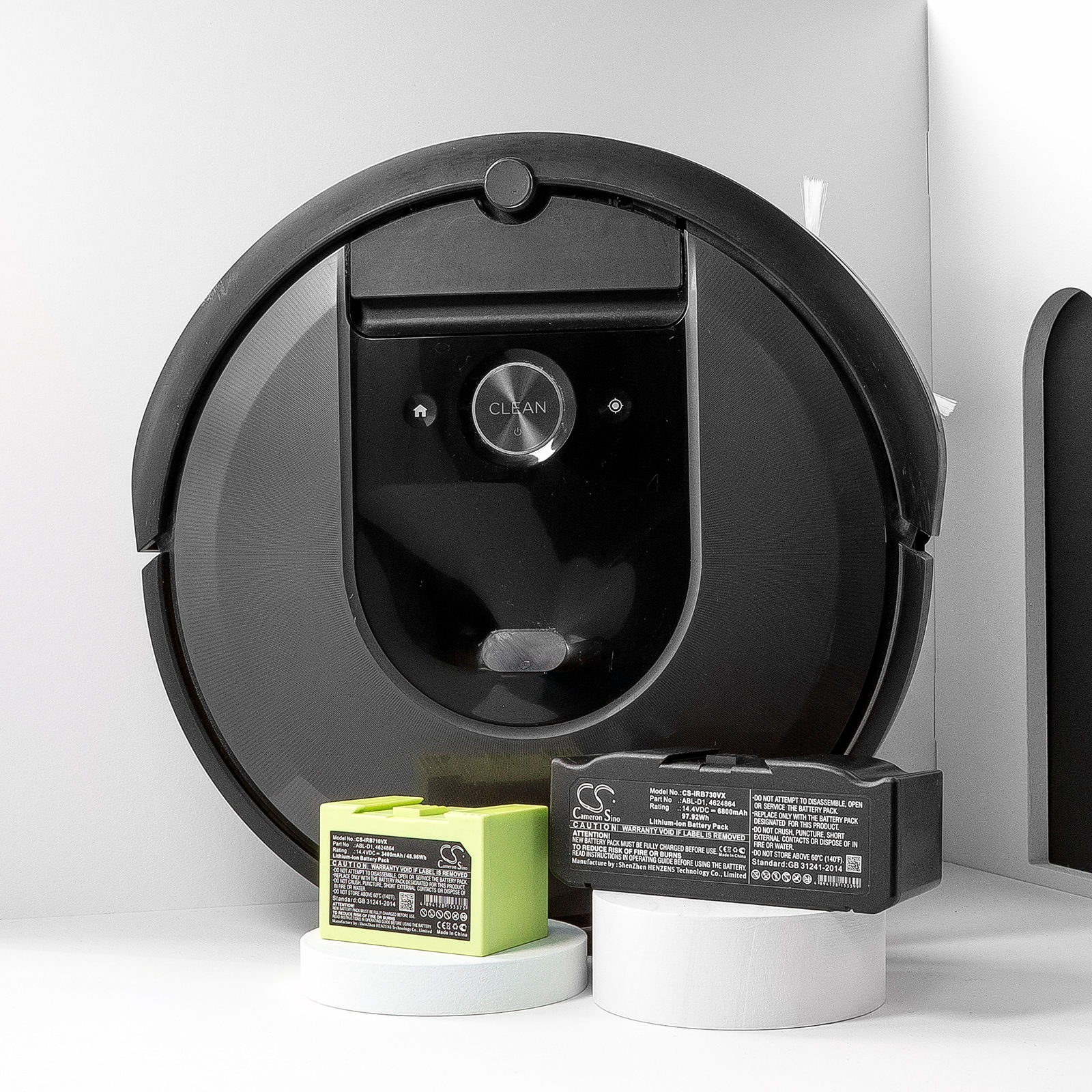 Batteri till Vakuum för iRobot Roomba i7, Roomba i7+, Roomba e5 m.fl.