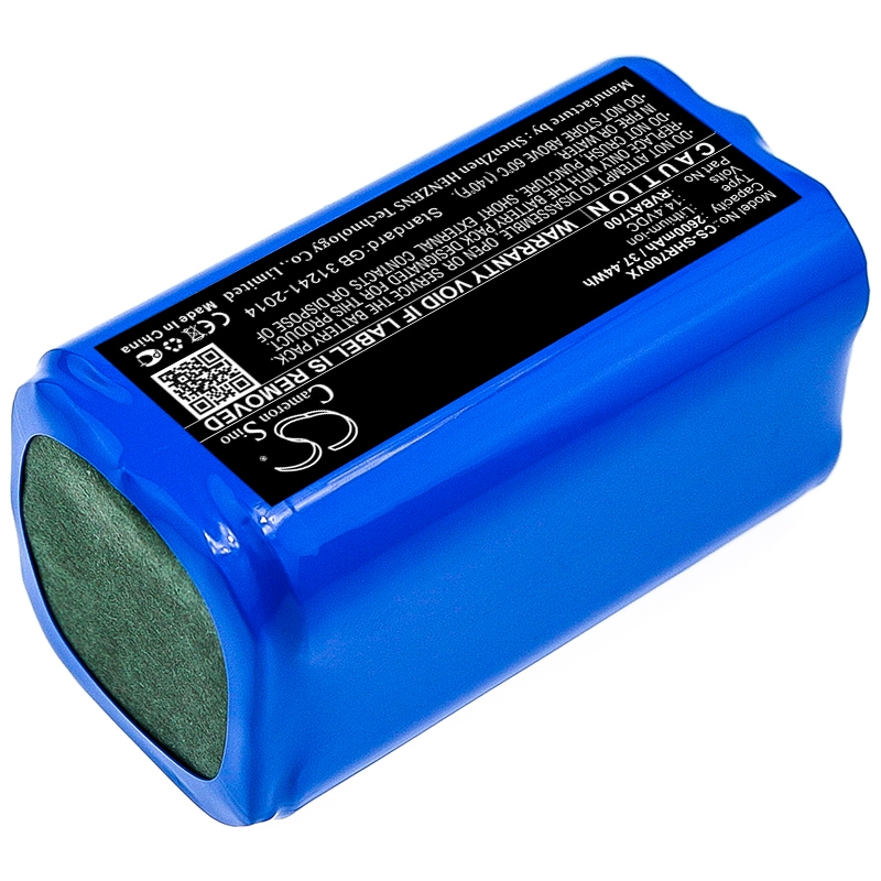 Batteri till Vakuum för Shark ION Robot 700 RV700, ION Robot 700, ION Robot 720 m.fl.