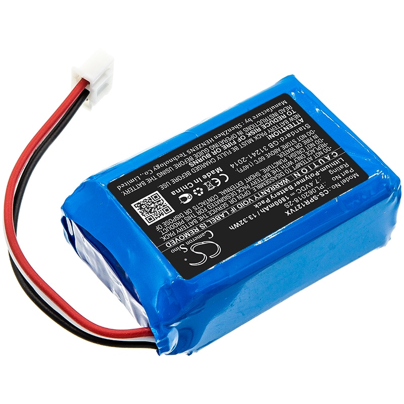 Batteri till Vakuum för Sichler PR-030, PR-025, PR-041 m.fl.