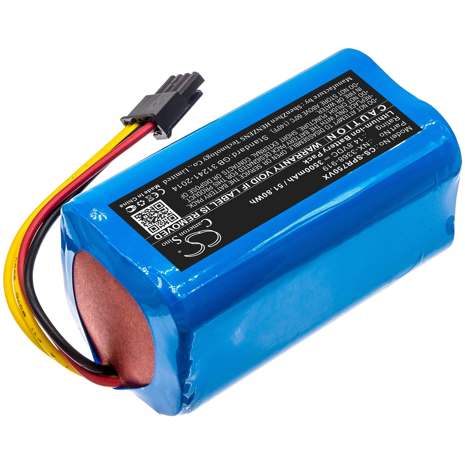 Batteri till Vakuum för Sichler PCR-7500