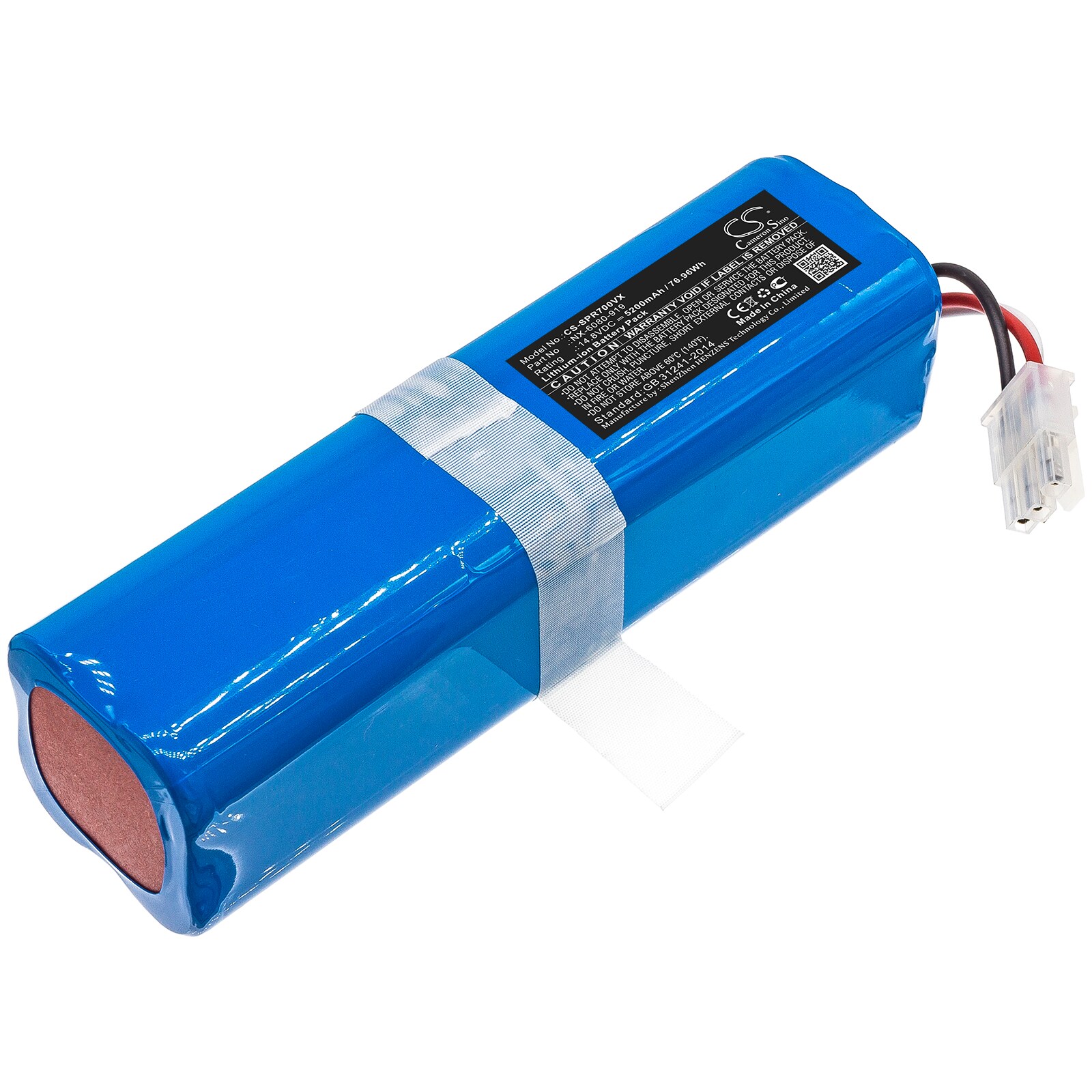 Batteri till Vakuum för Sichler PCR-7000