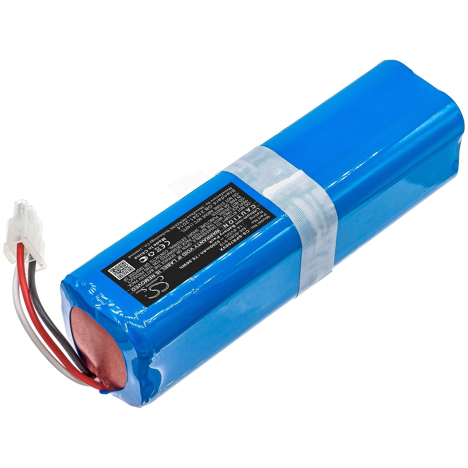 Batteri till Vakuum för Sichler PCR-7000