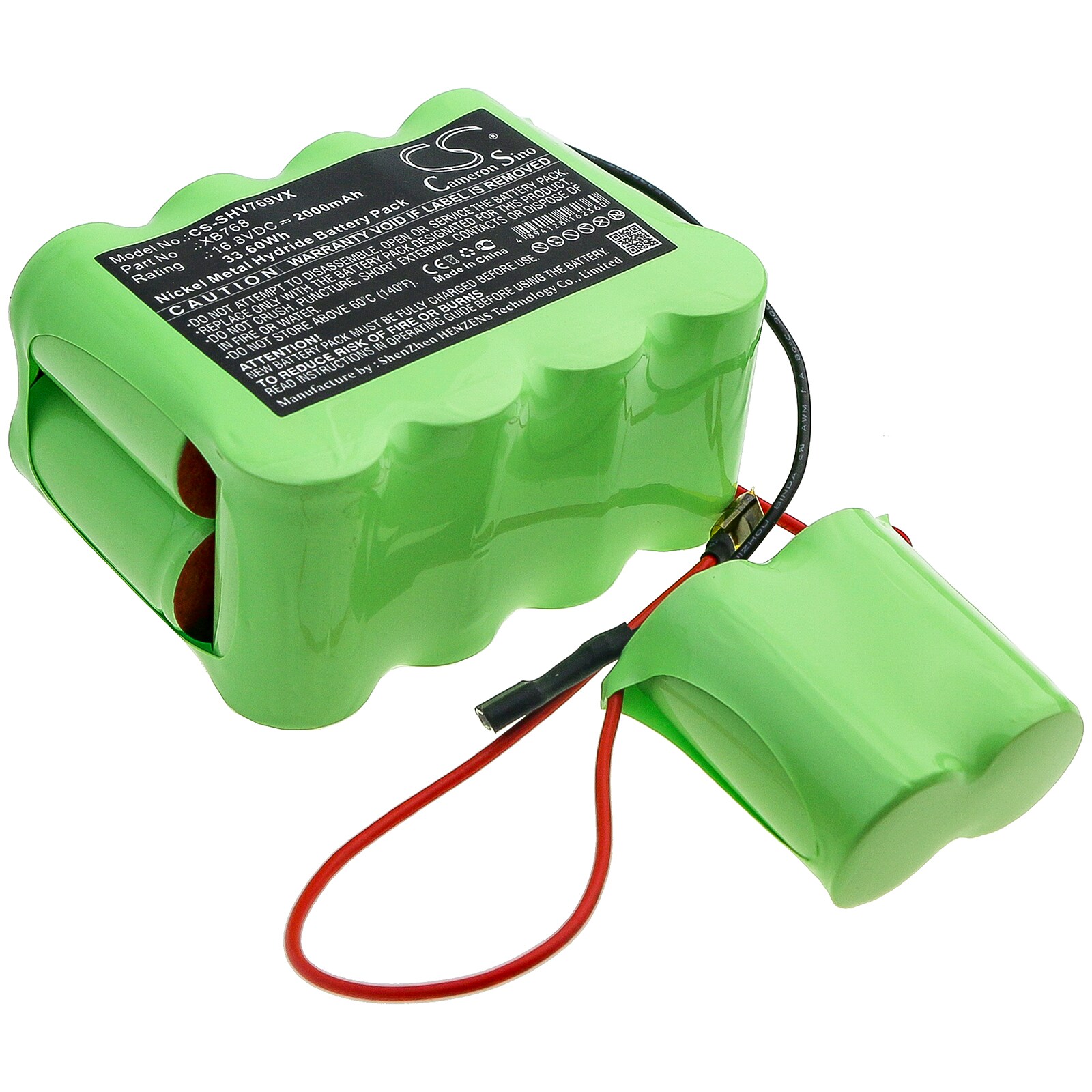 Batteri till Vakuum för Shark SV769TD, SV90Z, SV769 m.fl.