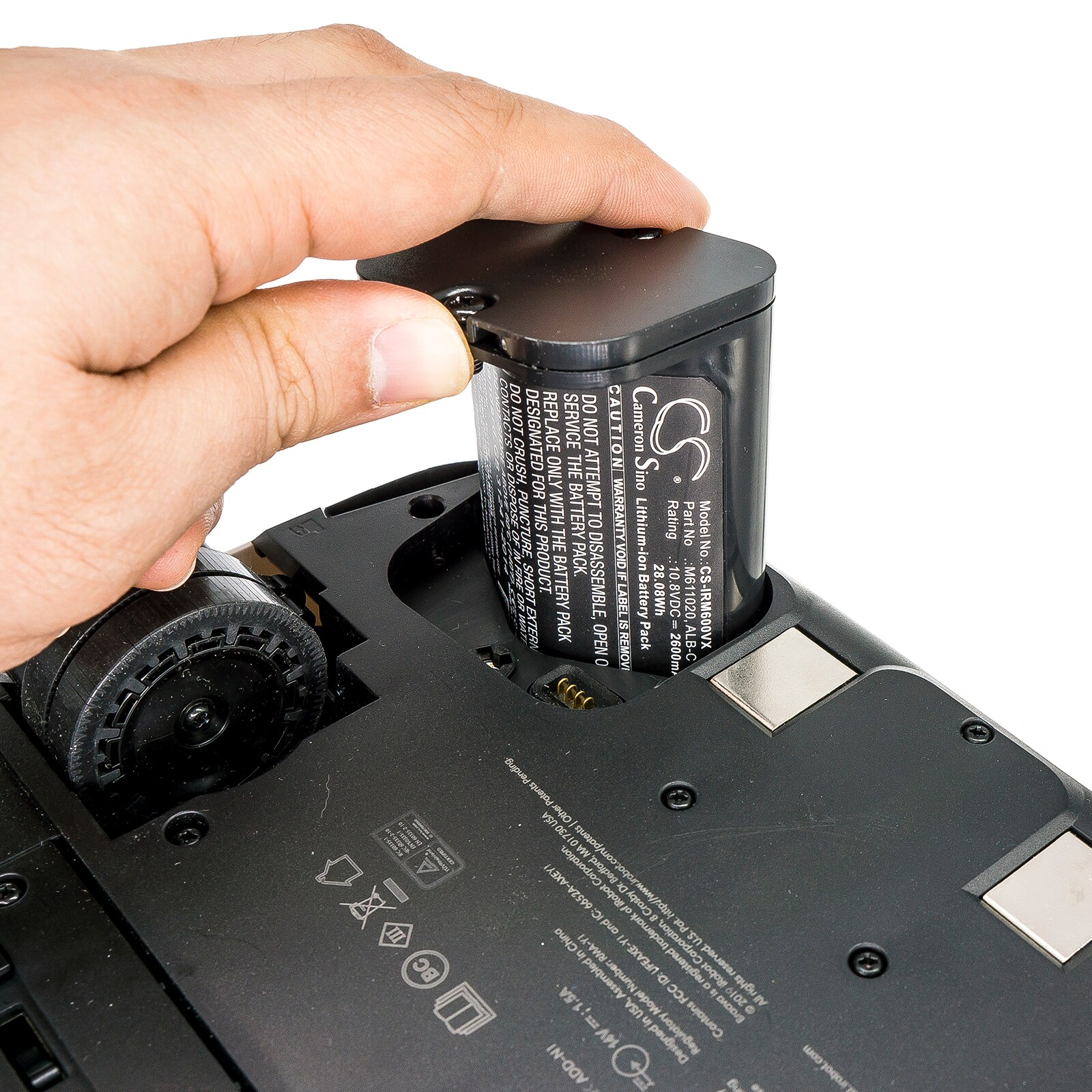 Batteri till Vakuum för iRobot Braava Jet M6, M611020, M612880 m.fl.