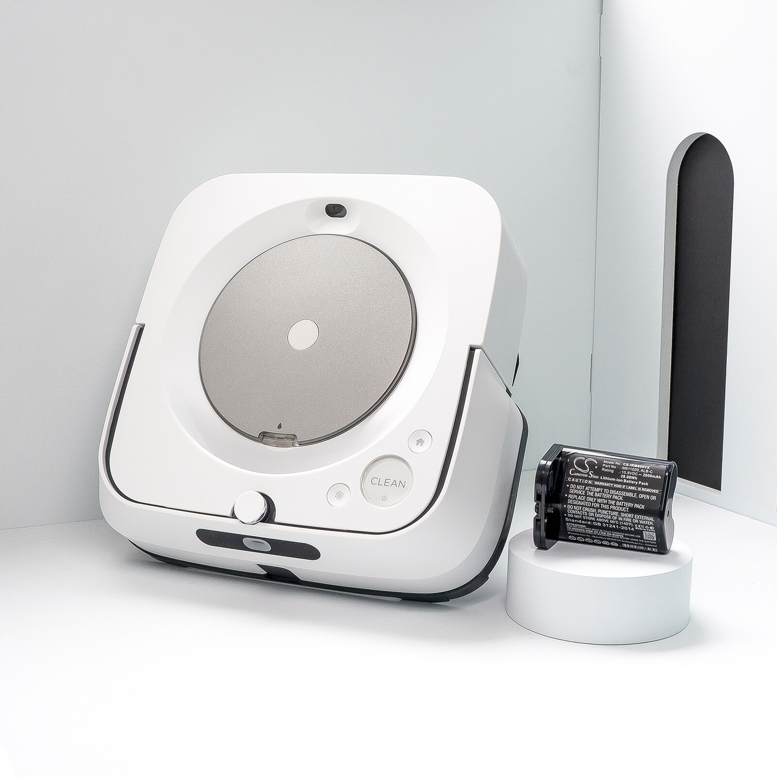 Batteri till Vakuum för iRobot Braava Jet M6, M611020, M612880 m.fl.